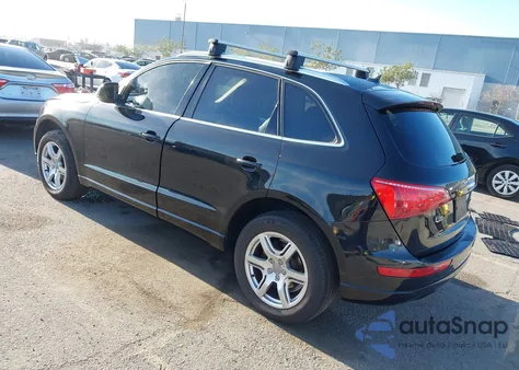 2012 Audi Q5 from USA, damaged, VIN WA1LFCFP8CA036268